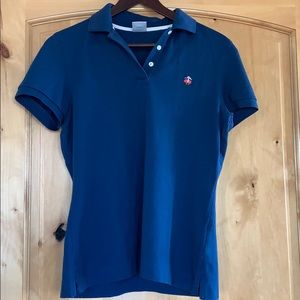 Slim performance polo Brooks Brothers